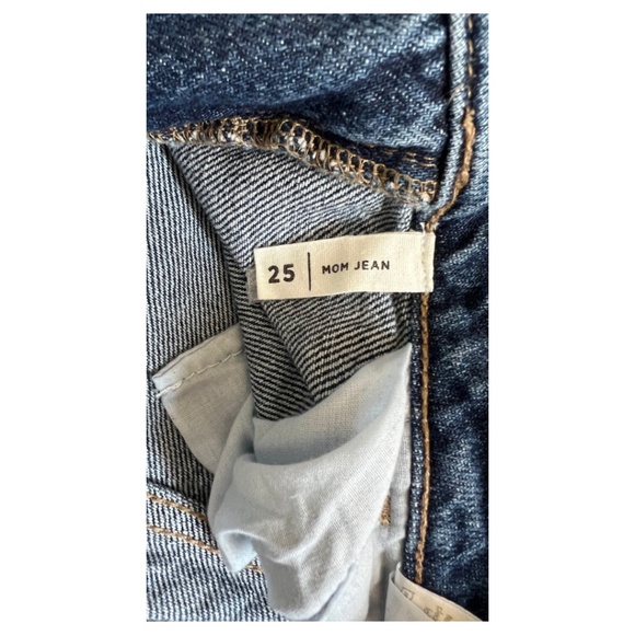 PacSun  Mom Jean Dark Wash Size 25 - Picture 8 of 15